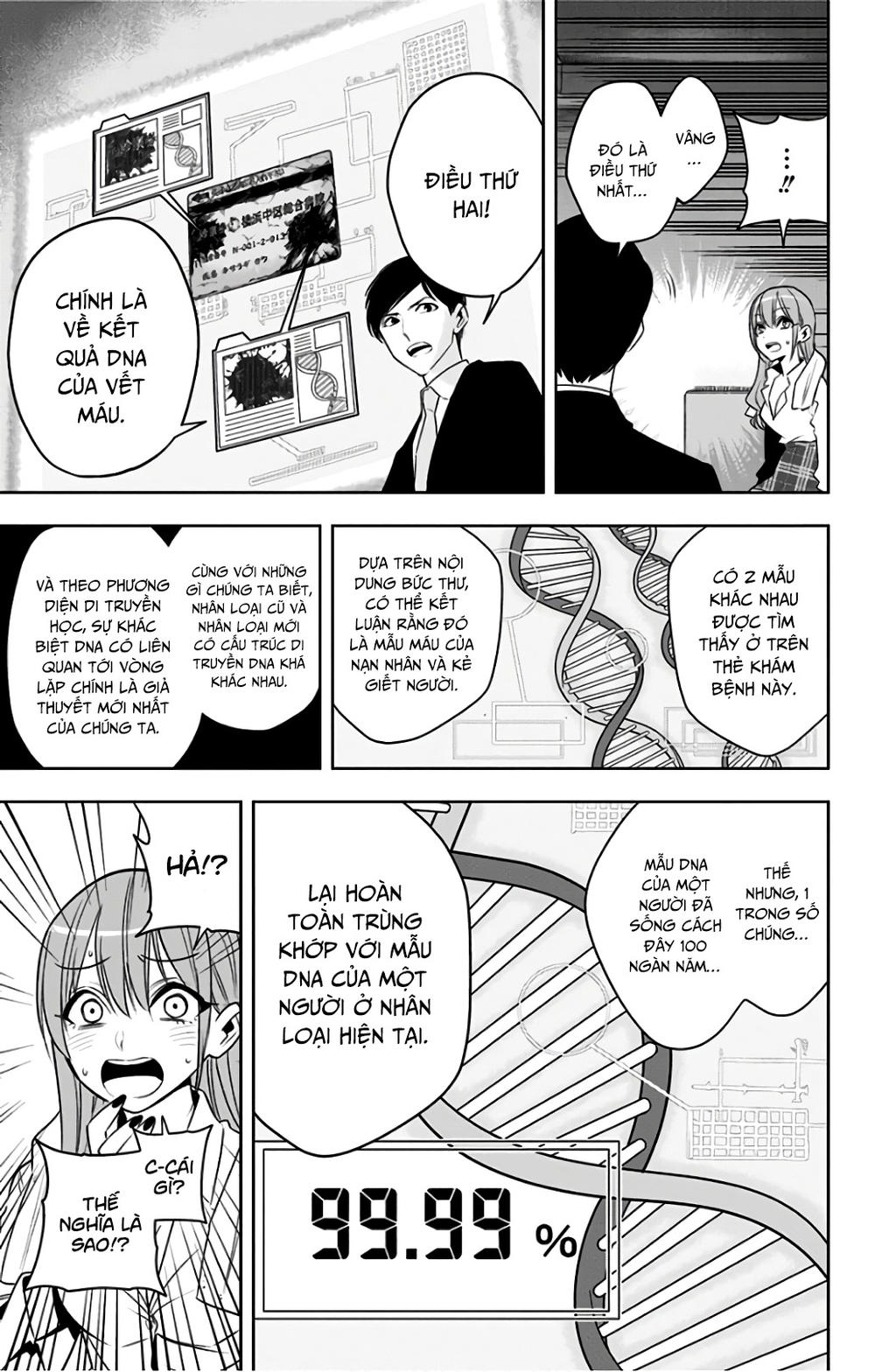 Noah's Notes - Chương 7