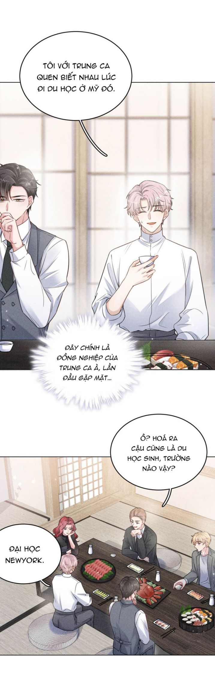 Nước Đổ Đầy Ly - Chương 3