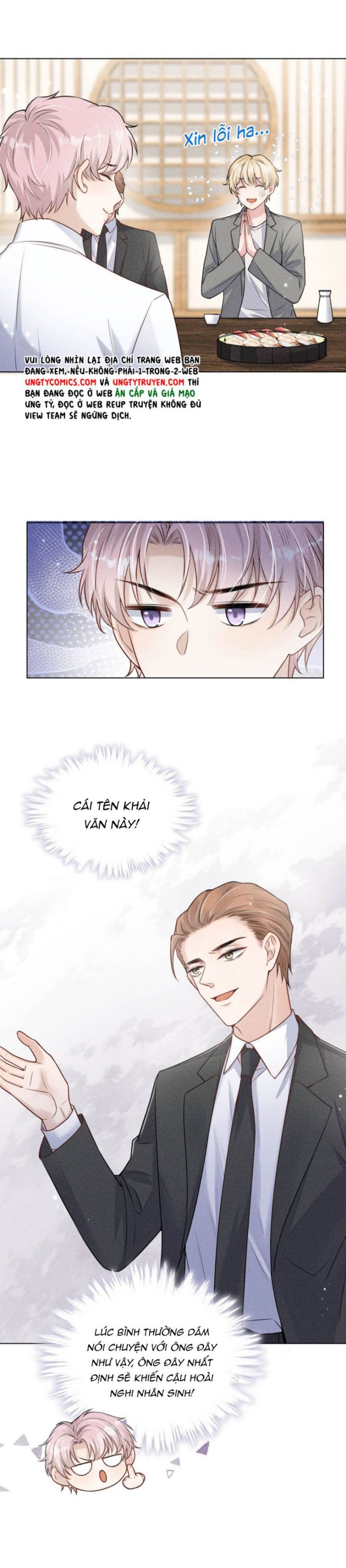 Nước Đổ Đầy Ly - Chương 3