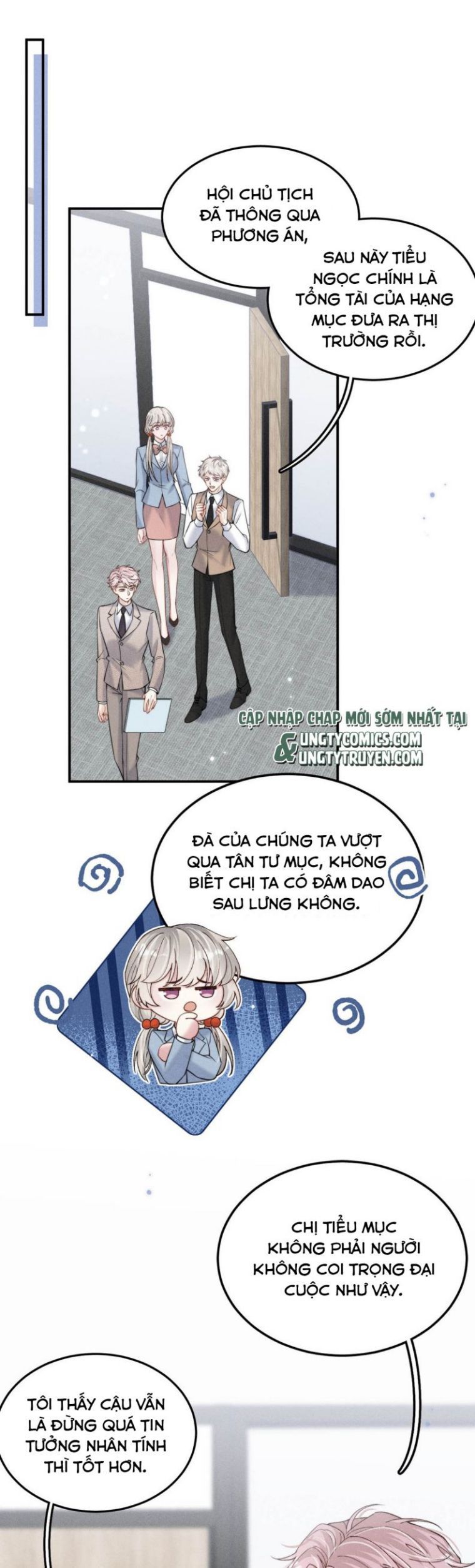 Nước Đổ Đầy Ly - Chương 36