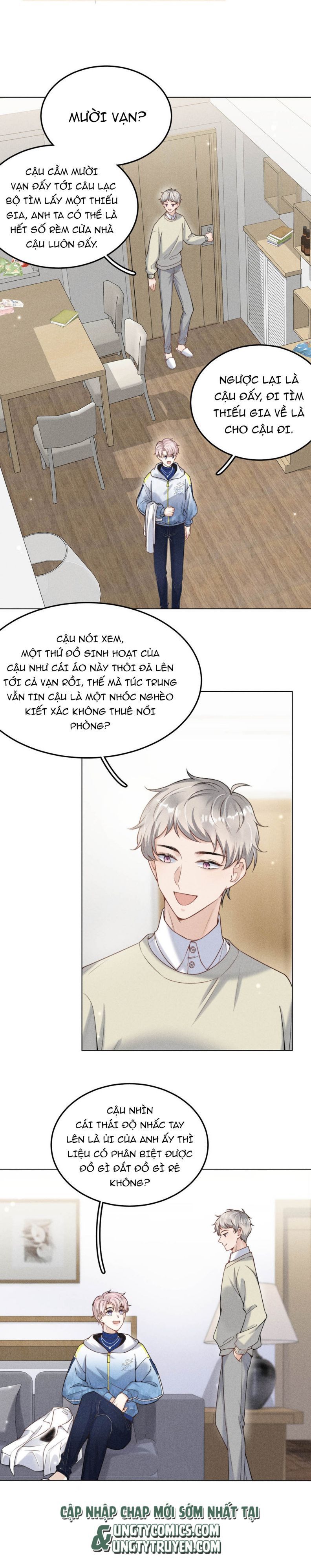 Nước Đổ Đầy Ly - Chương 5