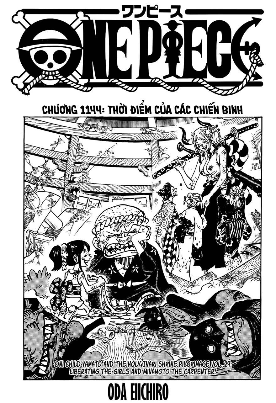 One Piece - Chương 1144