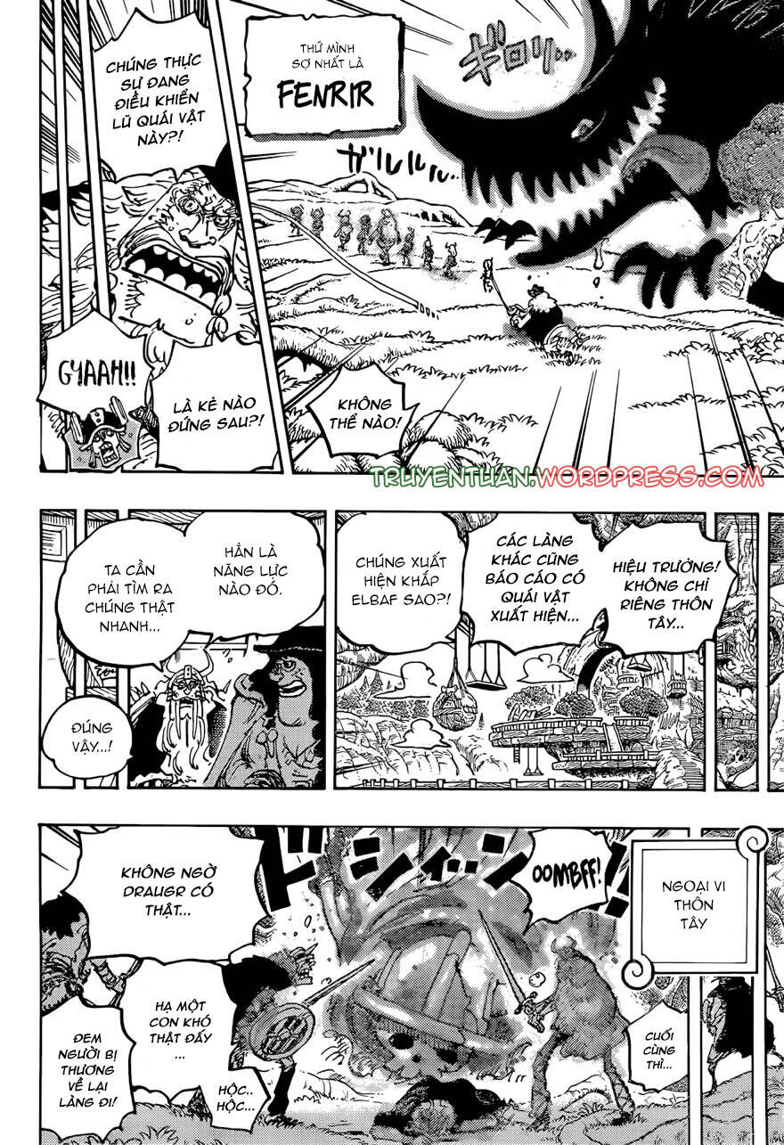 One Piece - Chương 1144