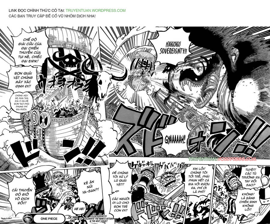 One Piece - Chương 1144