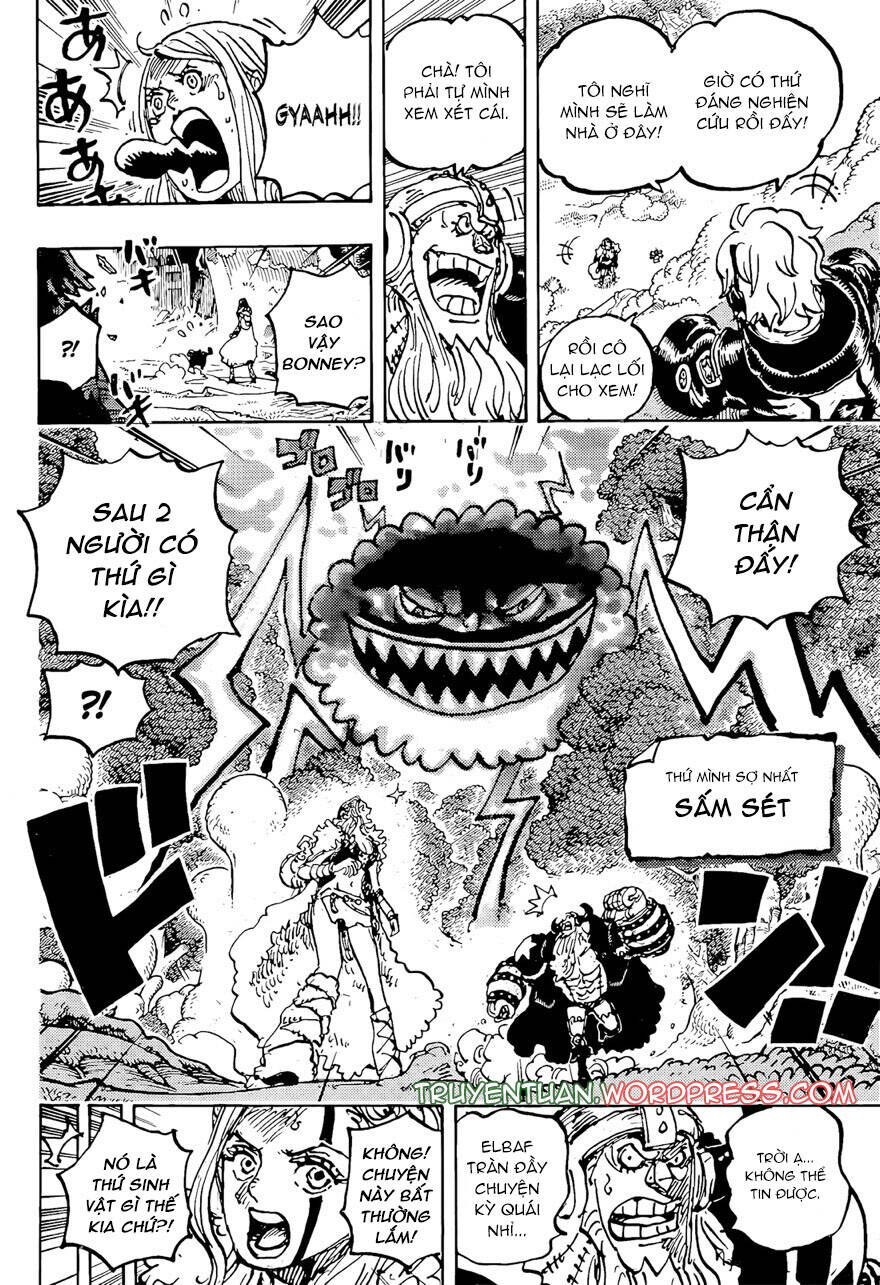 One Piece - Chương 1144
