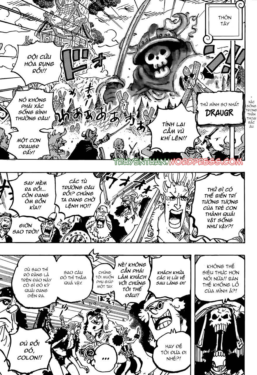 One Piece - Chương 1144