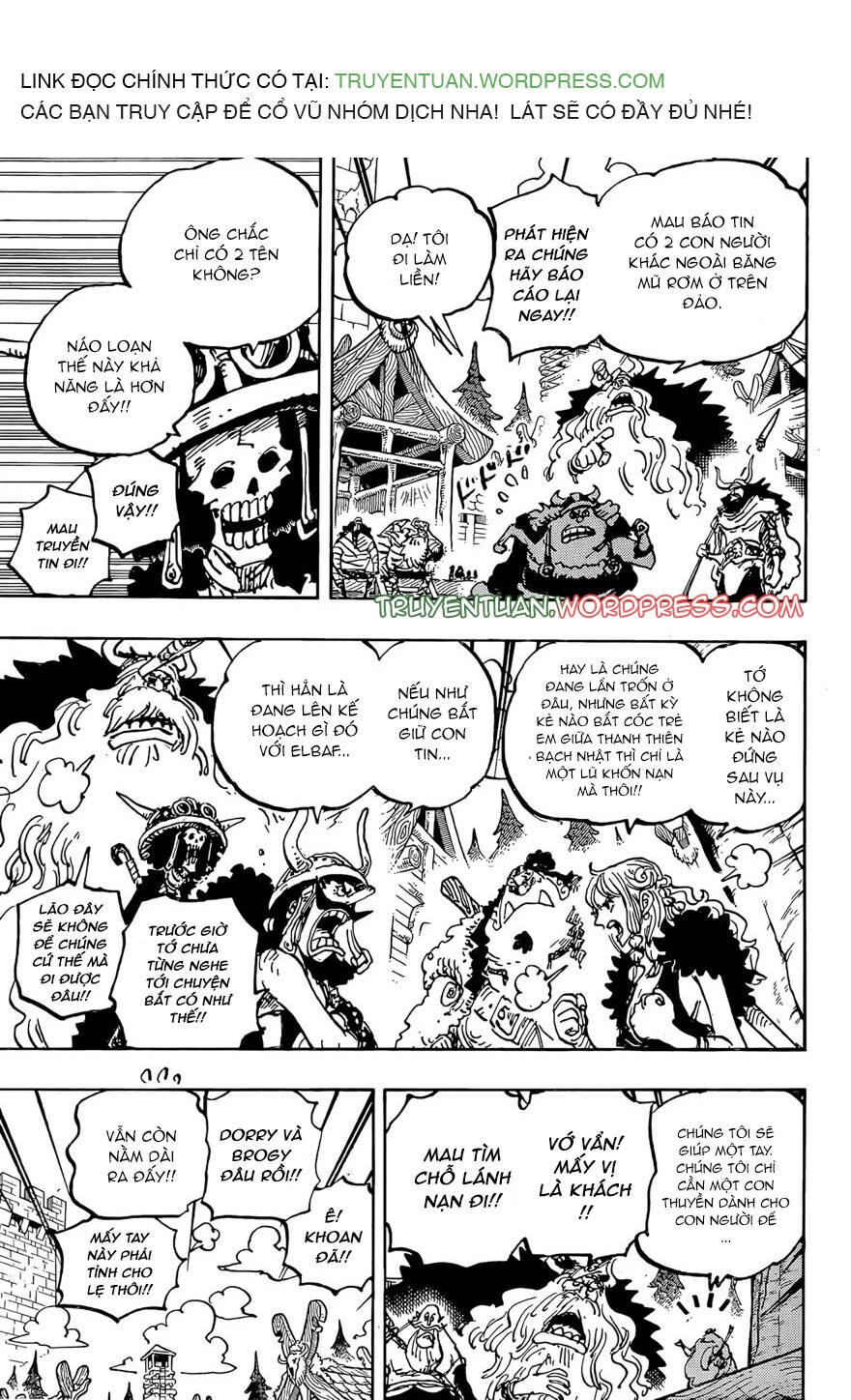 One Piece - Chương 1144