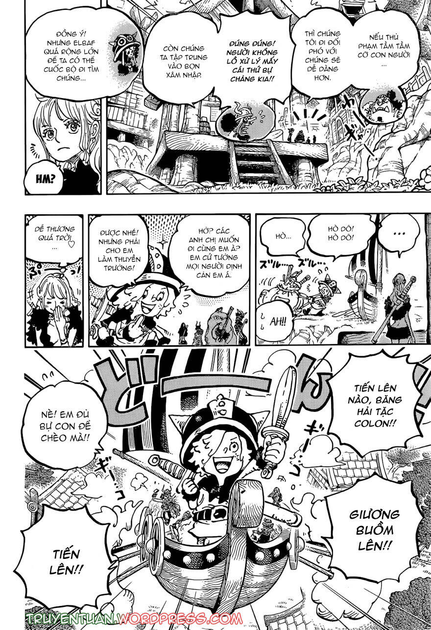 One Piece - Chương 1144