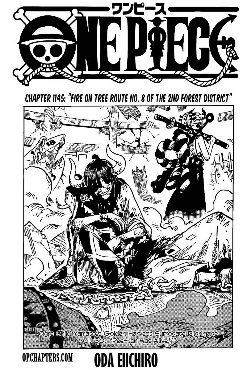 One Piece - Chương 1145