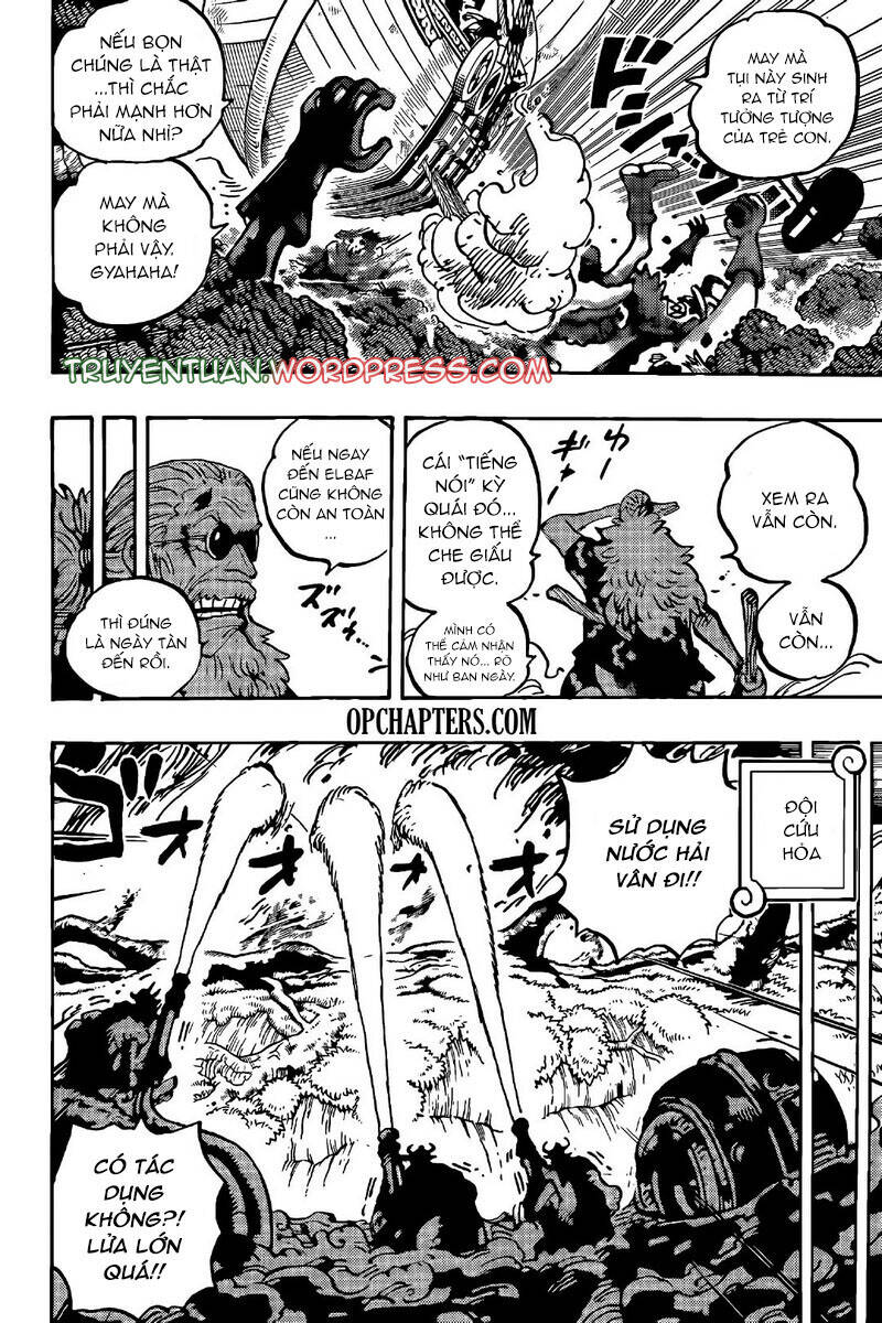 One Piece - Chương 1145
