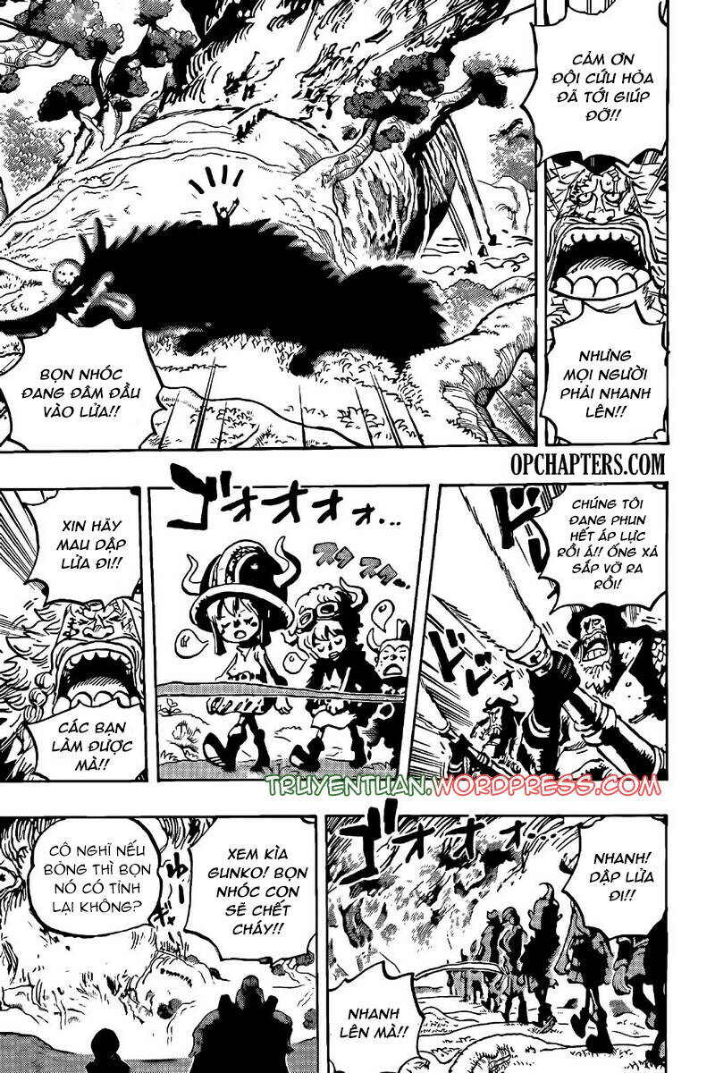 One Piece - Chương 1145