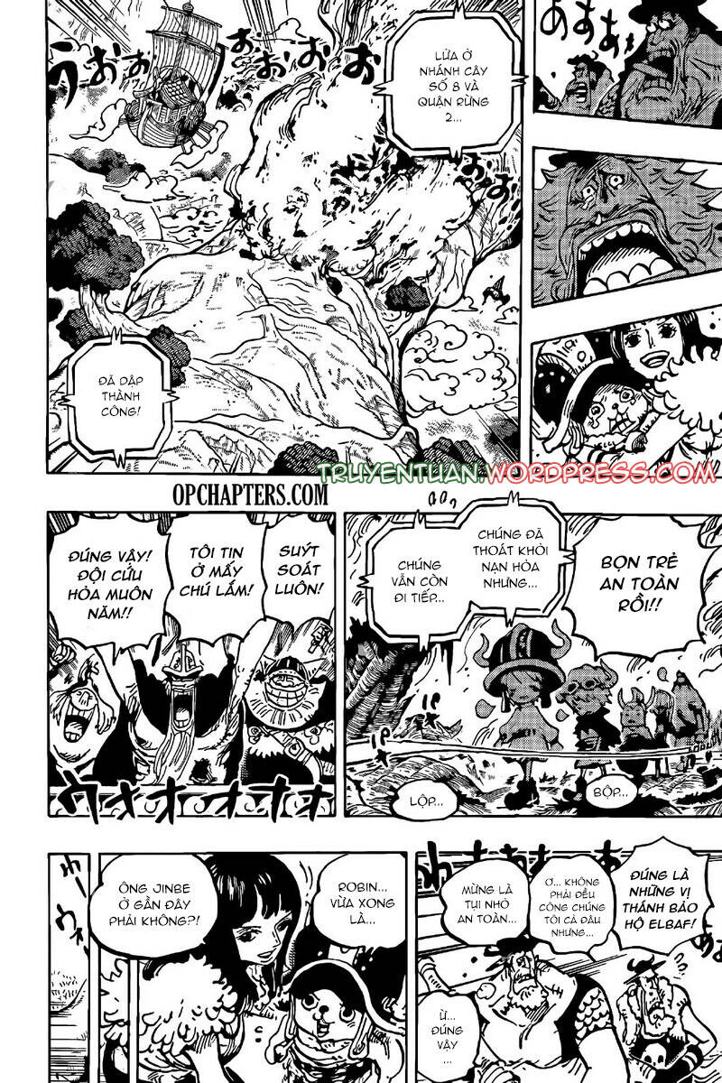 One Piece - Chương 1145