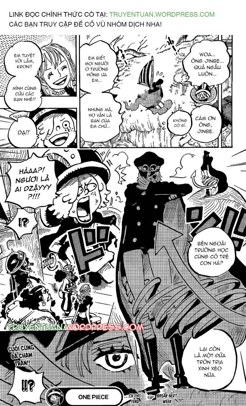 One Piece - Chương 1145