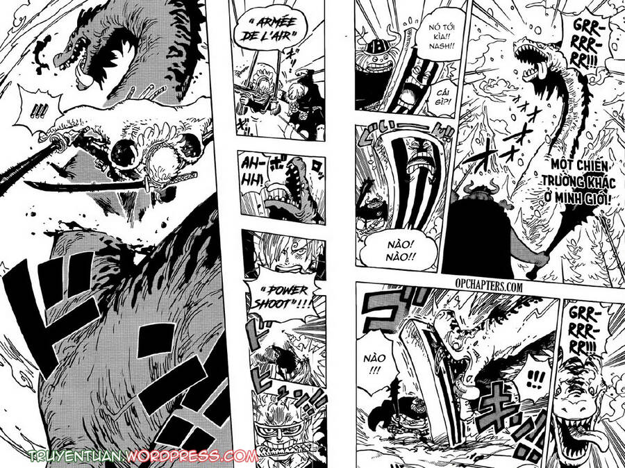 One Piece - Chương 1145