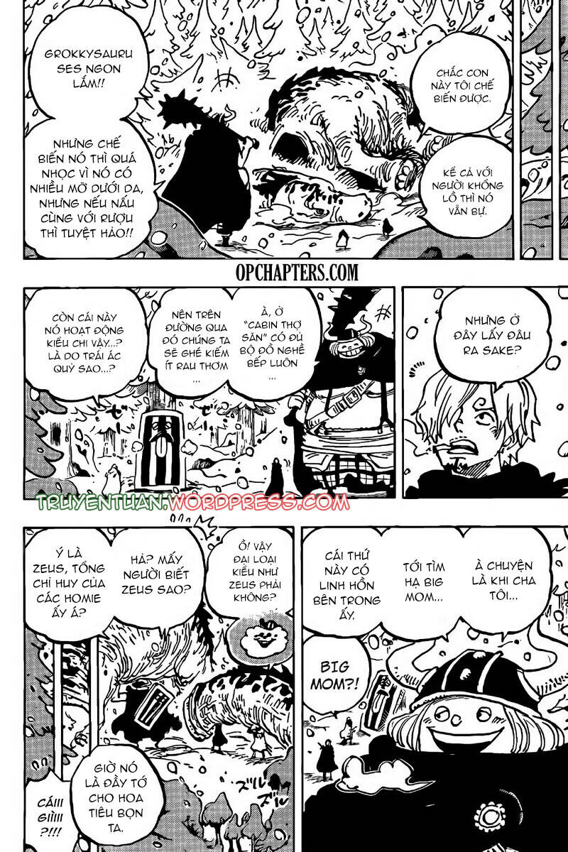 One Piece - Chương 1145