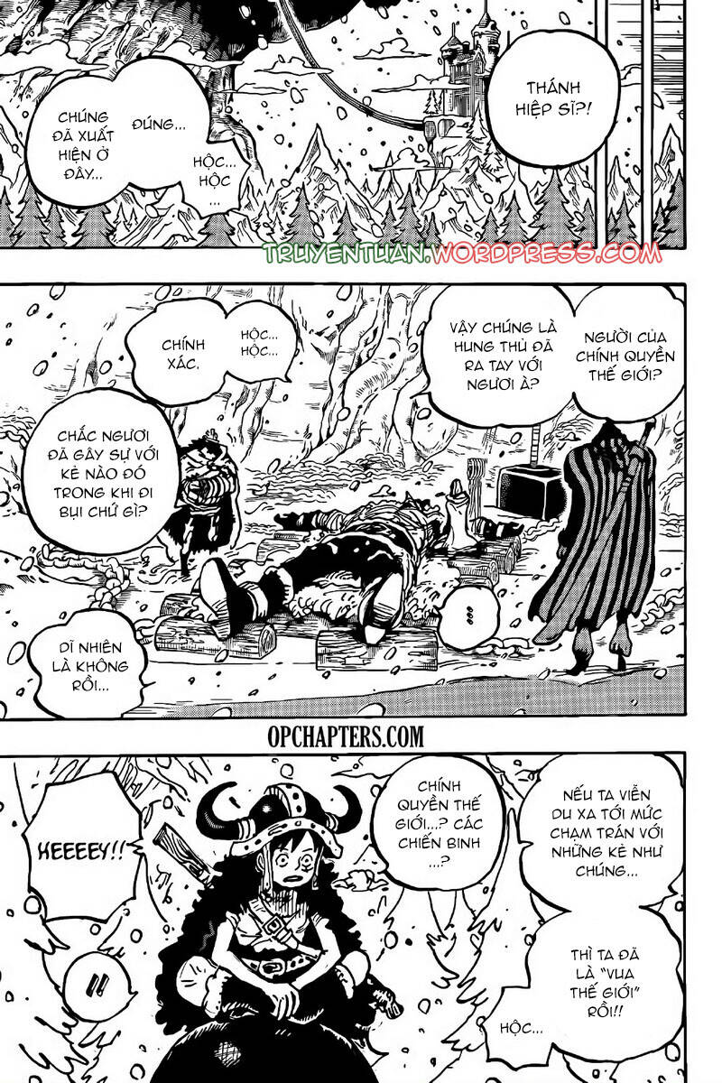One Piece - Chương 1145