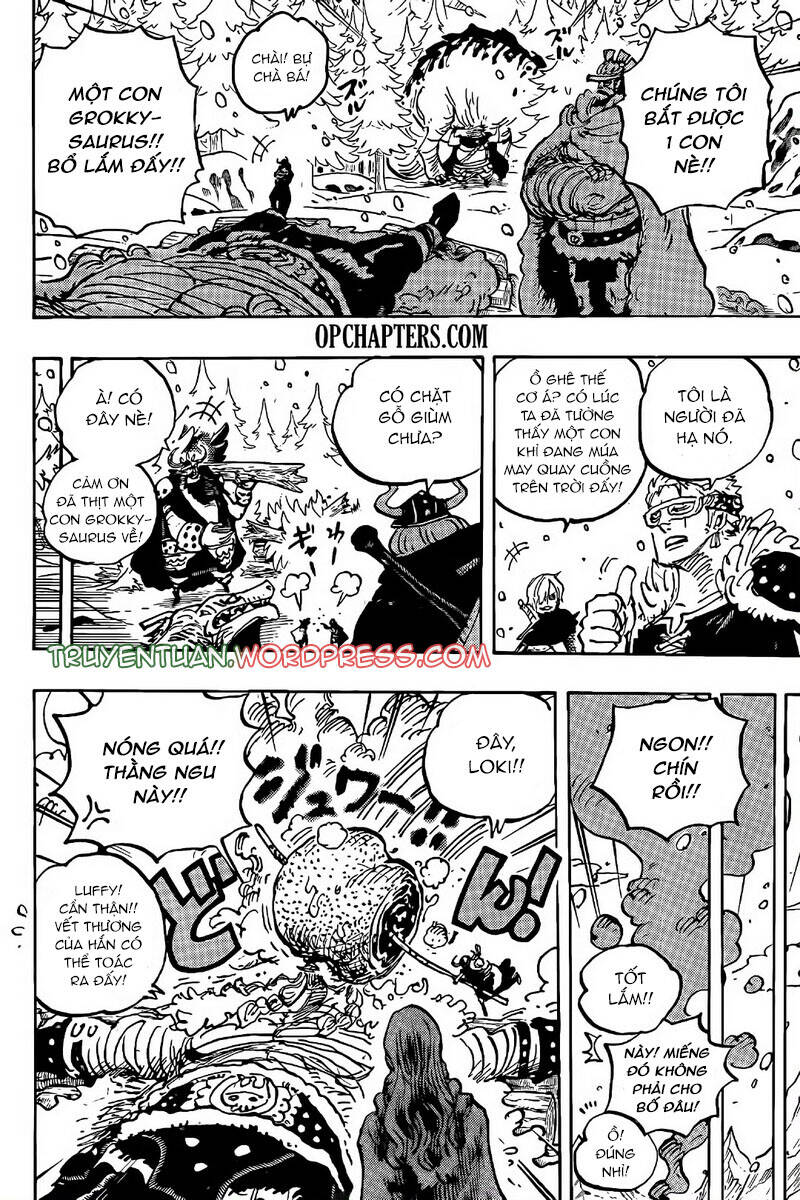 One Piece - Chương 1145