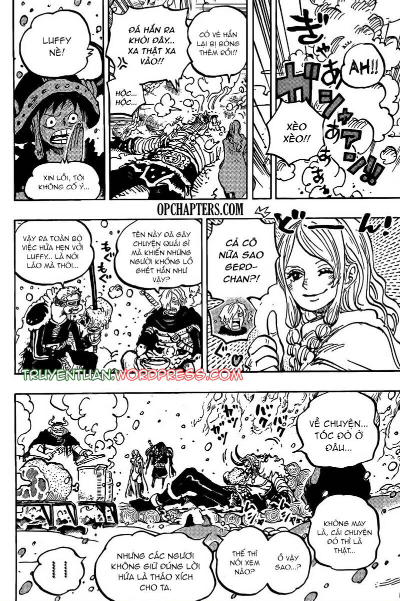 One Piece - Chương 1145