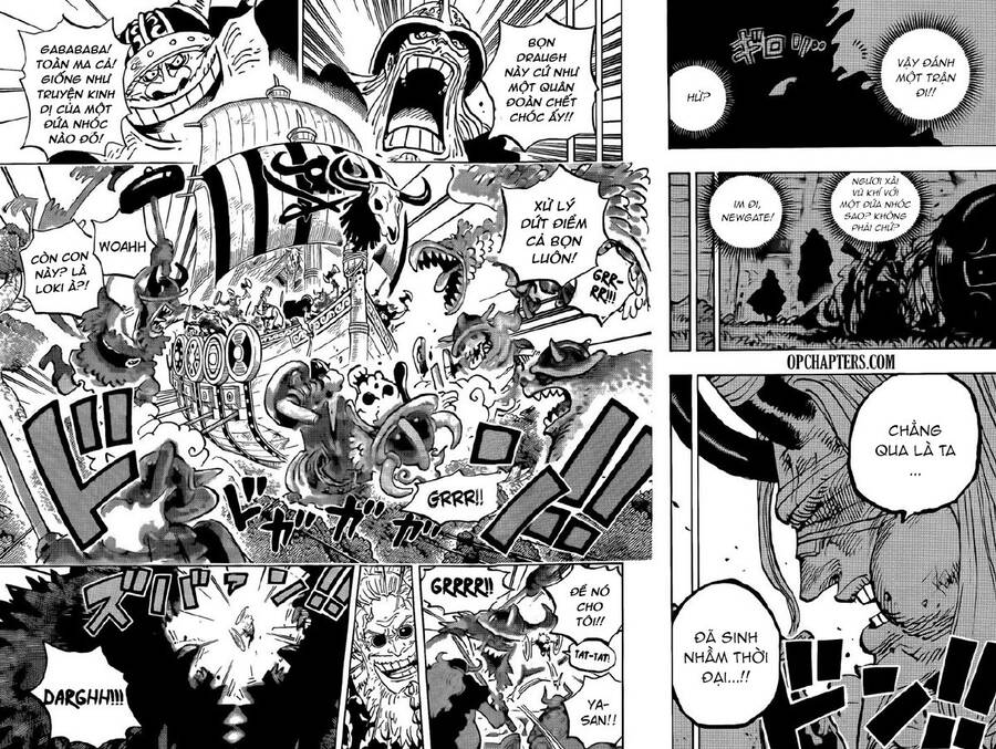 One Piece - Chương 1145