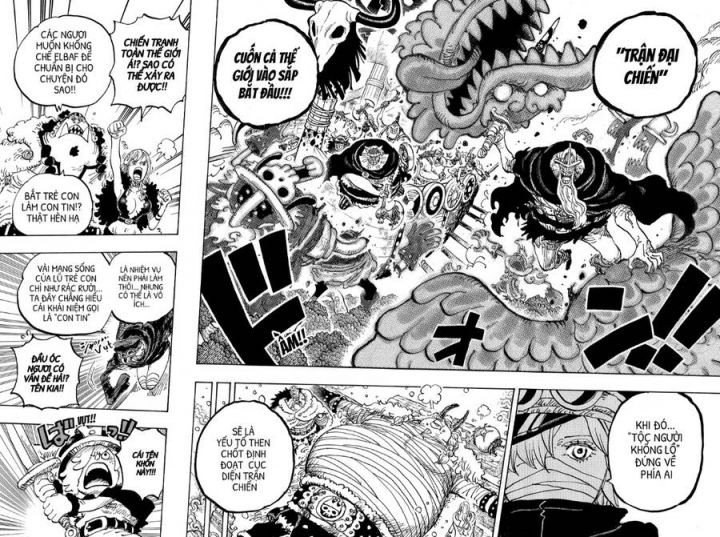 One Piece - Chương 1146