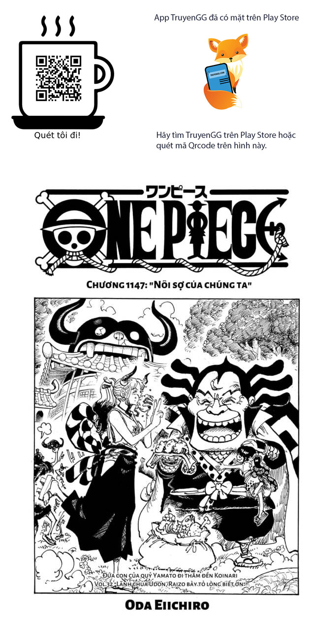 One Piece - Chương 1147