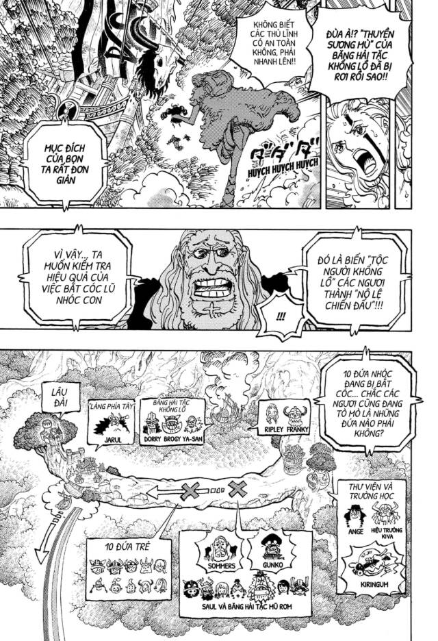 One Piece - Chương 1147