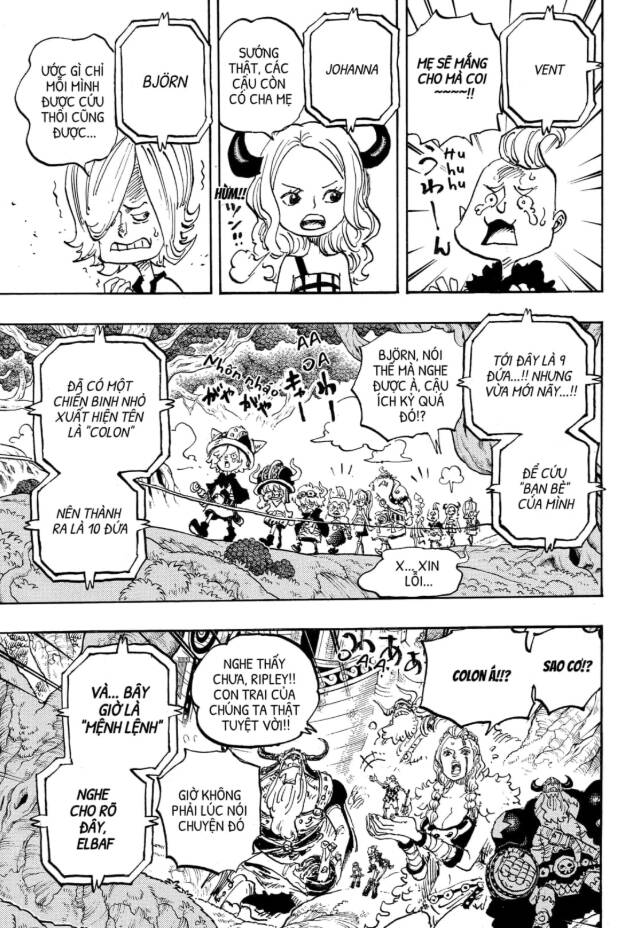 One Piece - Chương 1147