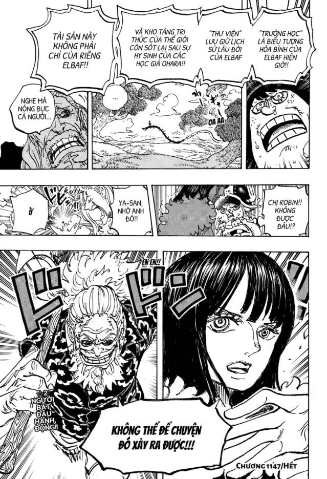 One Piece - Chương 1147