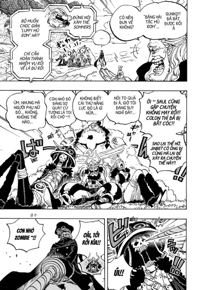 One Piece - Chương 1147