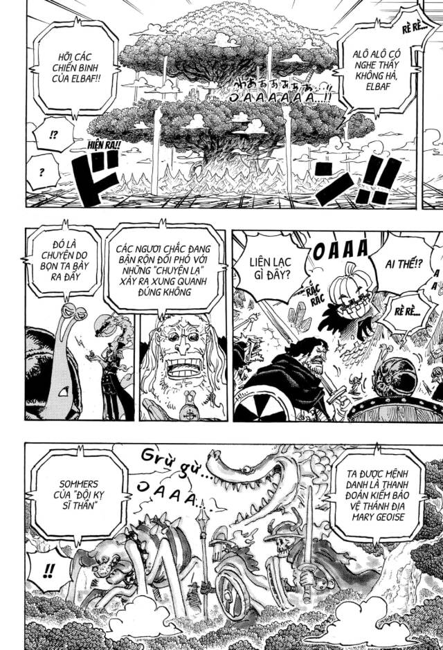 One Piece - Chương 1147