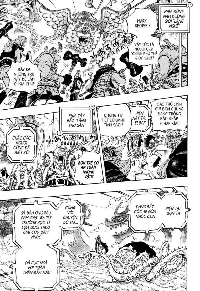 One Piece - Chương 1147