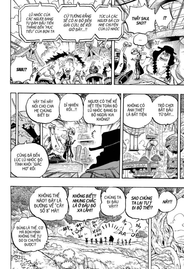 One Piece - Chương 1147