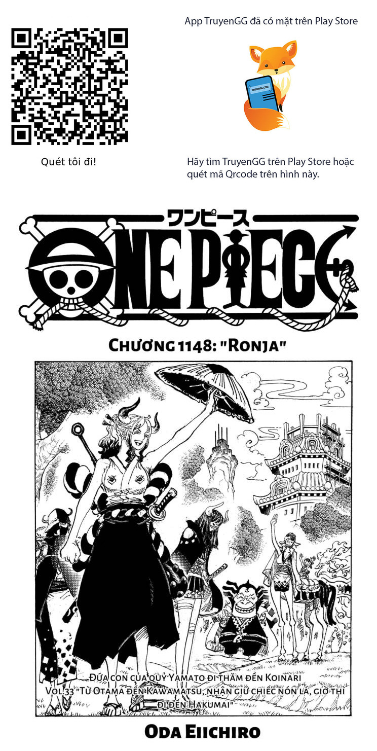 One Piece - Chương 1148