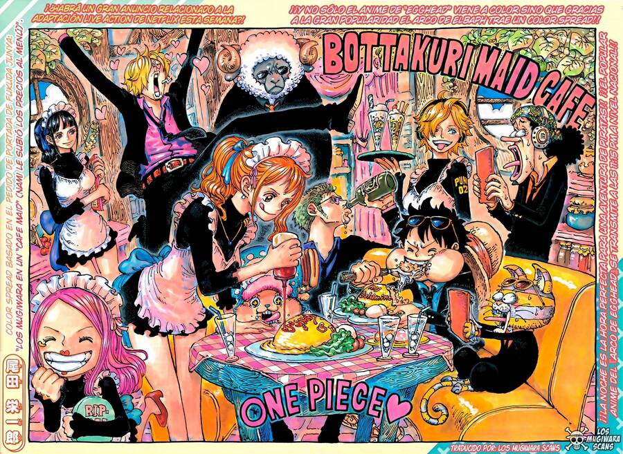 One Piece - Chương 1149