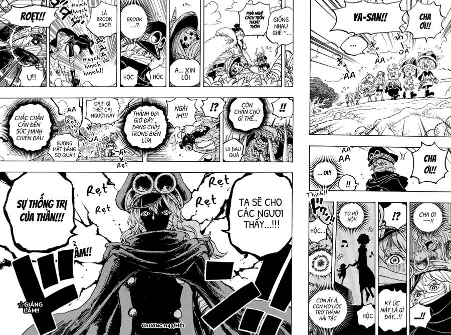 One Piece - Chương 1149