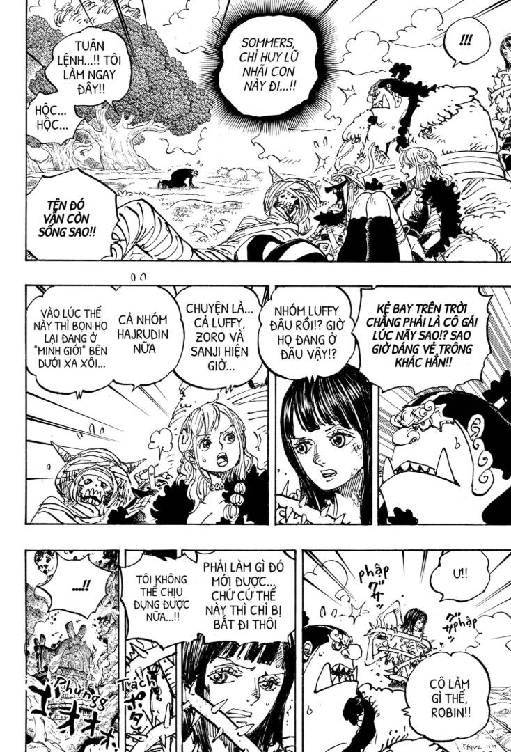 One Piece - Chương 1150