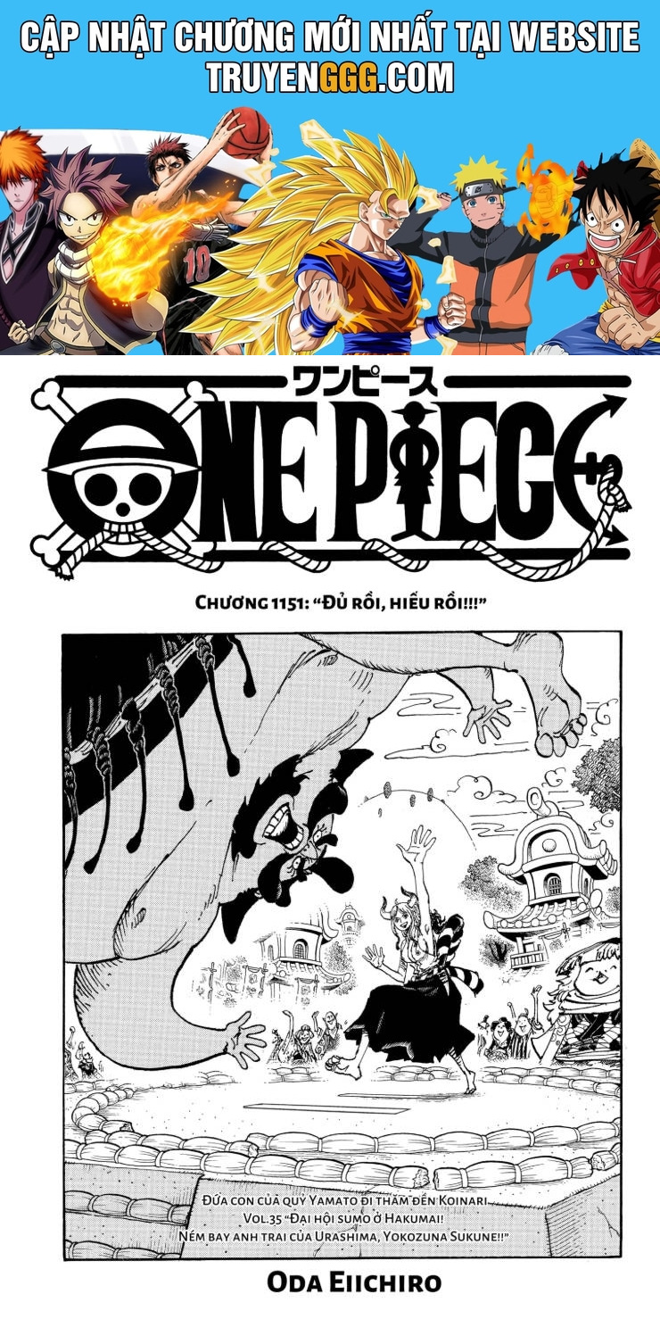 One Piece - Chương 1151
