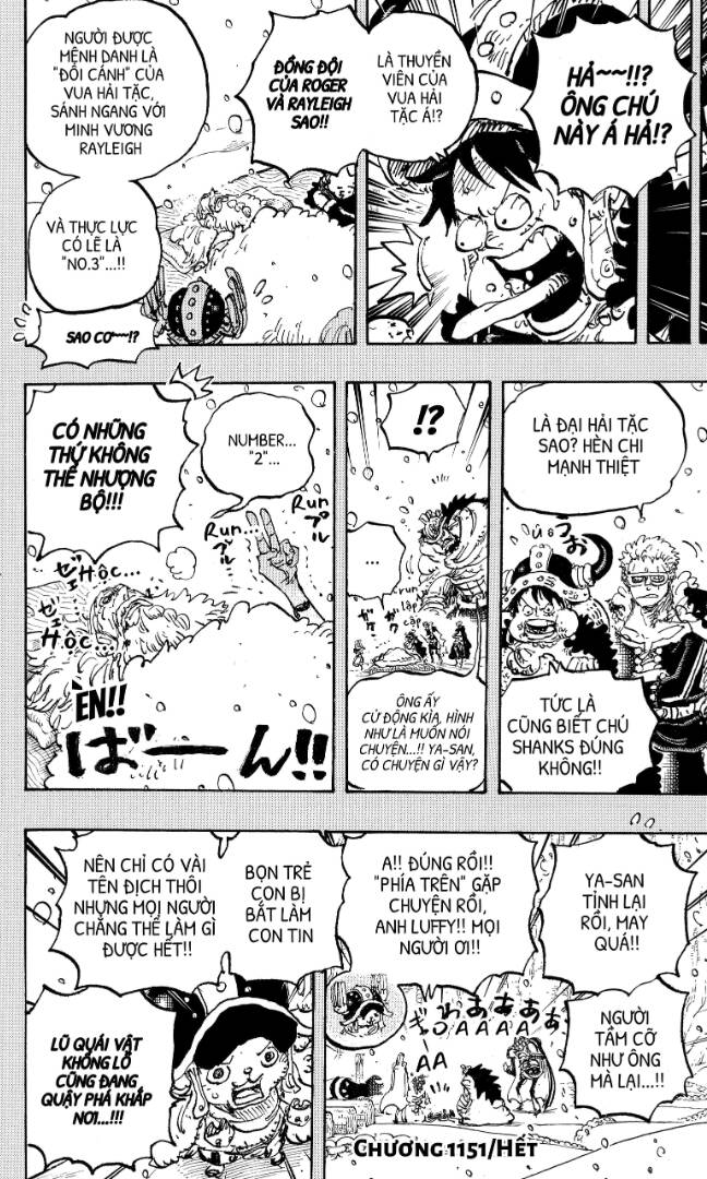 One Piece - Chương 1151