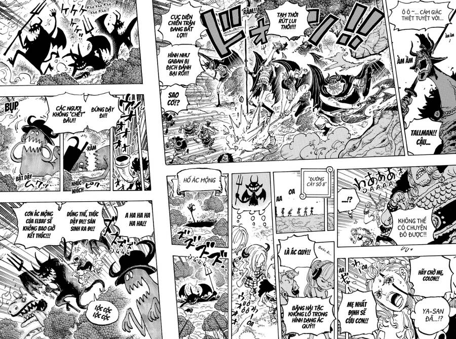 One Piece - Chương 1151
