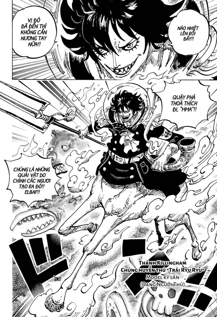 One Piece - Chương 1151