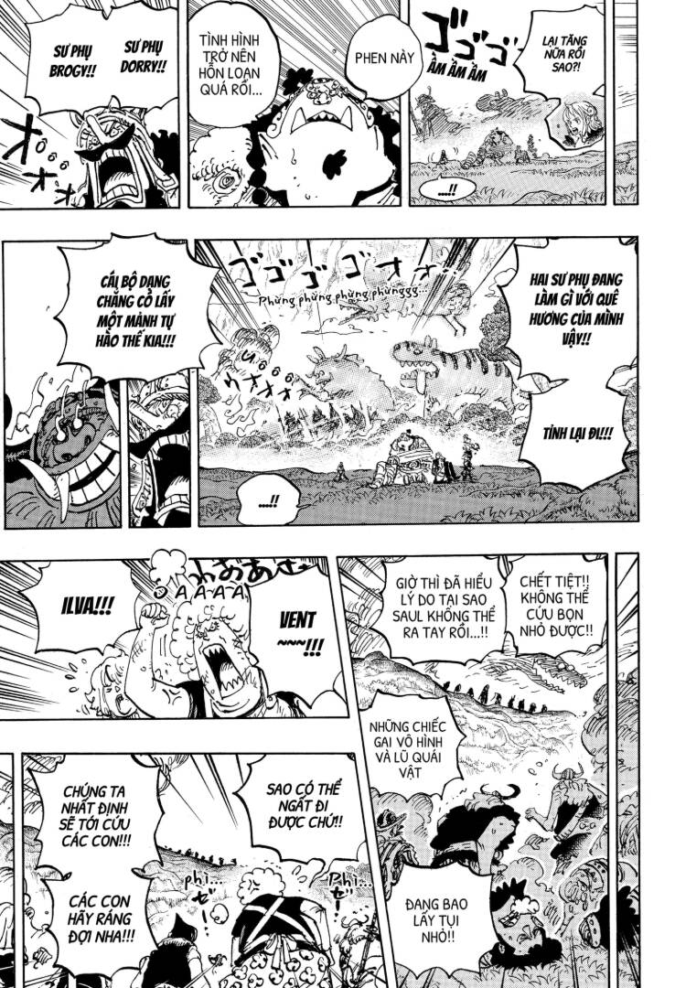 One Piece - Chương 1151