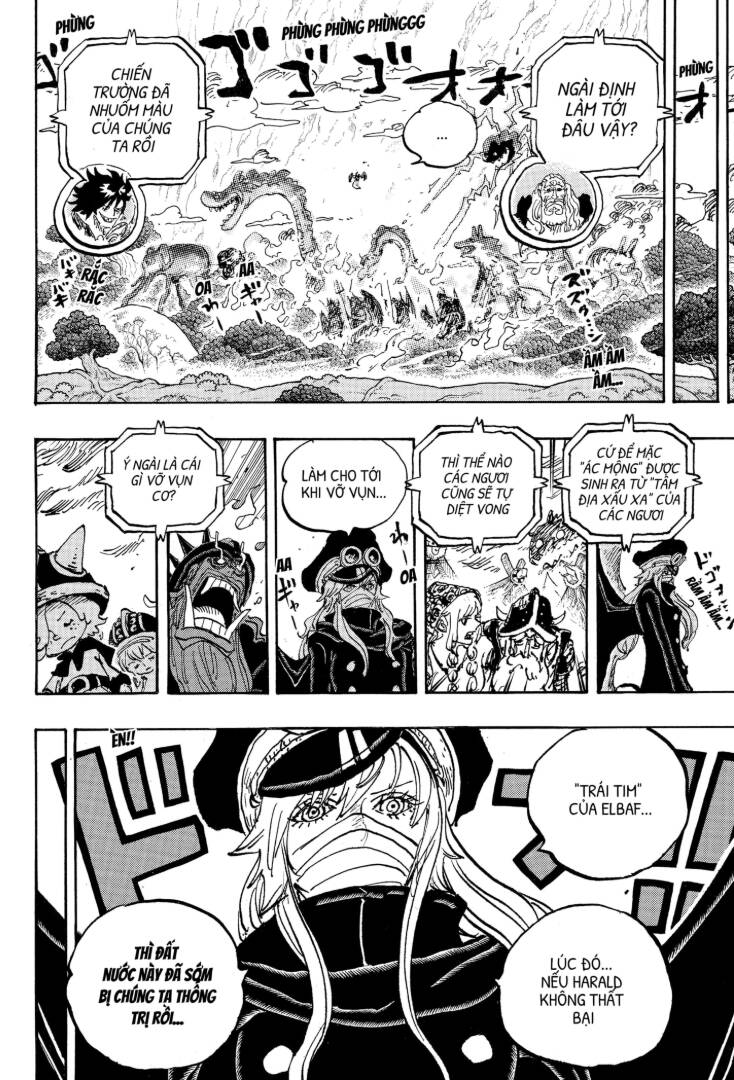 One Piece - Chương 1151