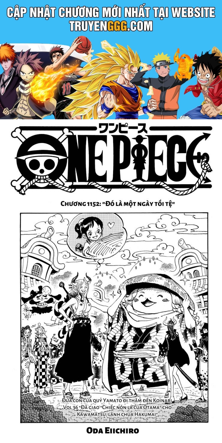 One Piece - Chương 1152
