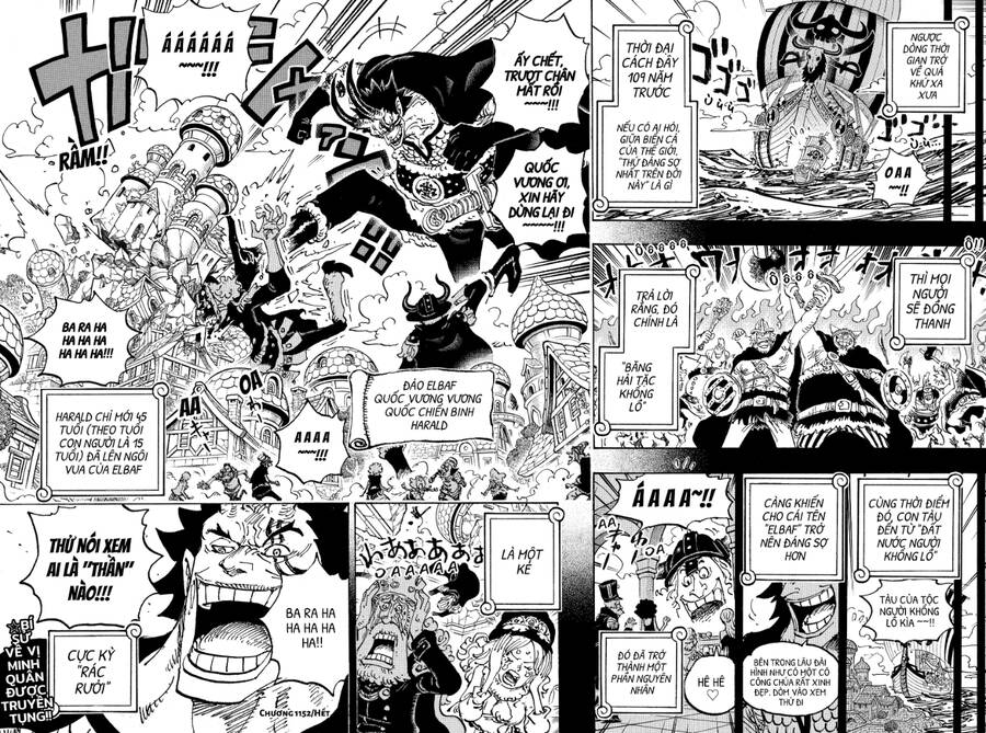 One Piece - Chương 1152
