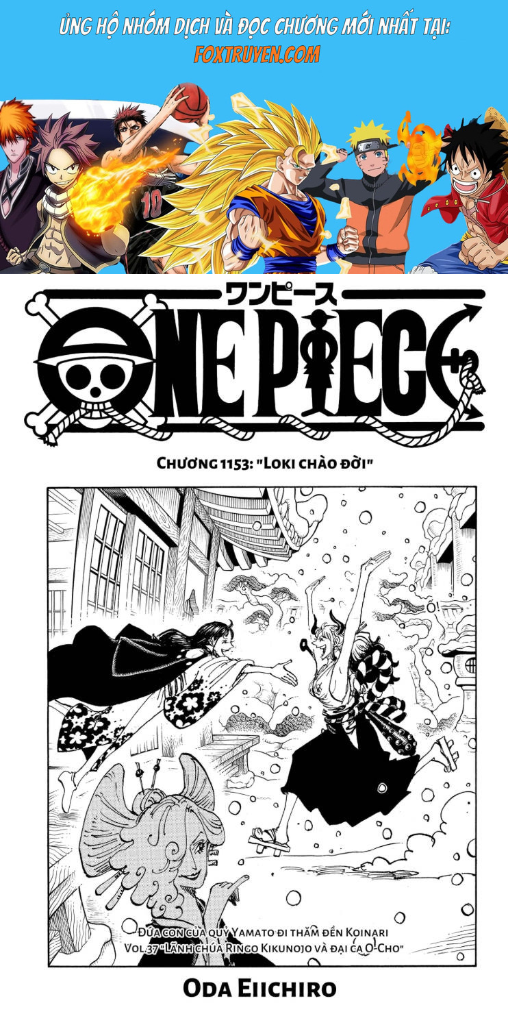 One Piece - Chương 1153