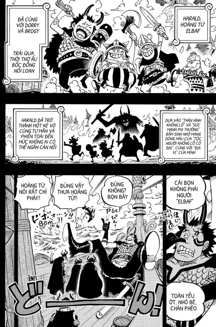 One Piece - Chương 1153