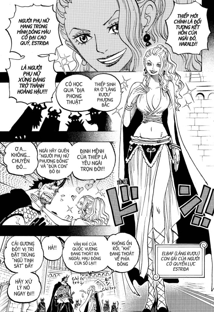 One Piece - Chương 1153