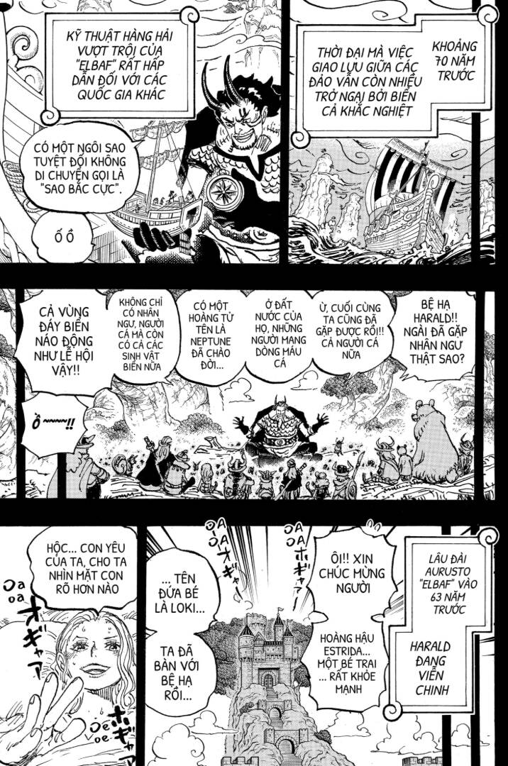 One Piece - Chương 1153