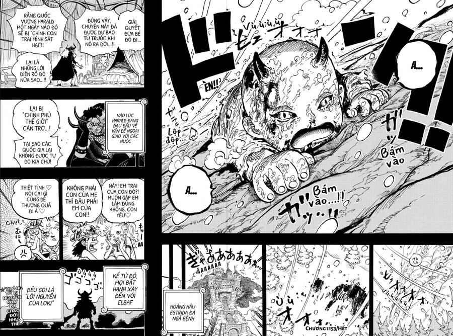 One Piece - Chương 1153