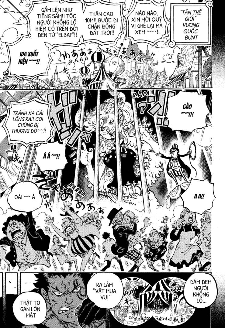 One Piece - Chương 1153